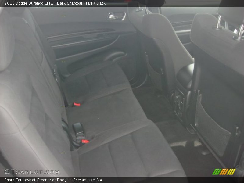 Dark Charcoal Pearl / Black 2011 Dodge Durango Crew
