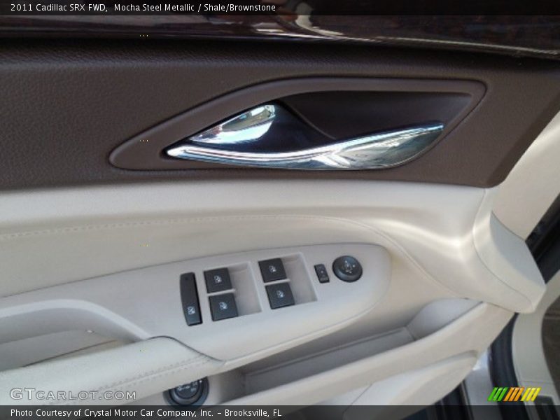 Mocha Steel Metallic / Shale/Brownstone 2011 Cadillac SRX FWD