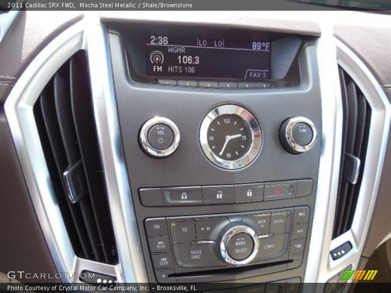 Mocha Steel Metallic / Shale/Brownstone 2011 Cadillac SRX FWD