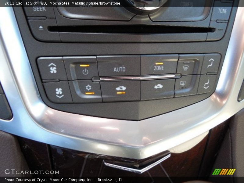 Mocha Steel Metallic / Shale/Brownstone 2011 Cadillac SRX FWD