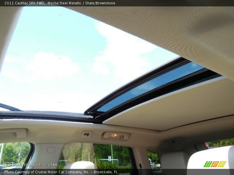 Mocha Steel Metallic / Shale/Brownstone 2011 Cadillac SRX FWD