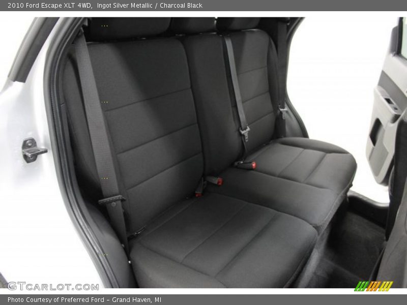 Ingot Silver Metallic / Charcoal Black 2010 Ford Escape XLT 4WD