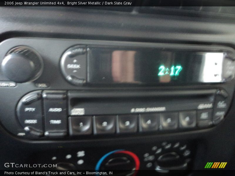 Bright Silver Metallic / Dark Slate Gray 2006 Jeep Wrangler Unlimited 4x4