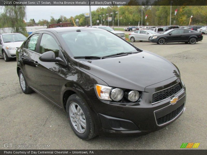 Front 3/4 View of 2015 Sonic LT Sedan