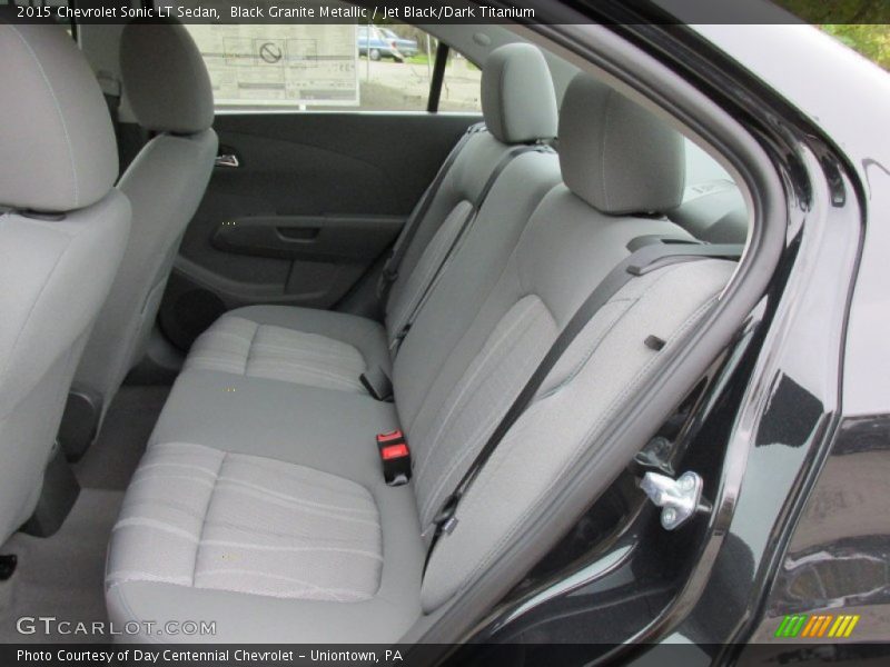 Black Granite Metallic / Jet Black/Dark Titanium 2015 Chevrolet Sonic LT Sedan