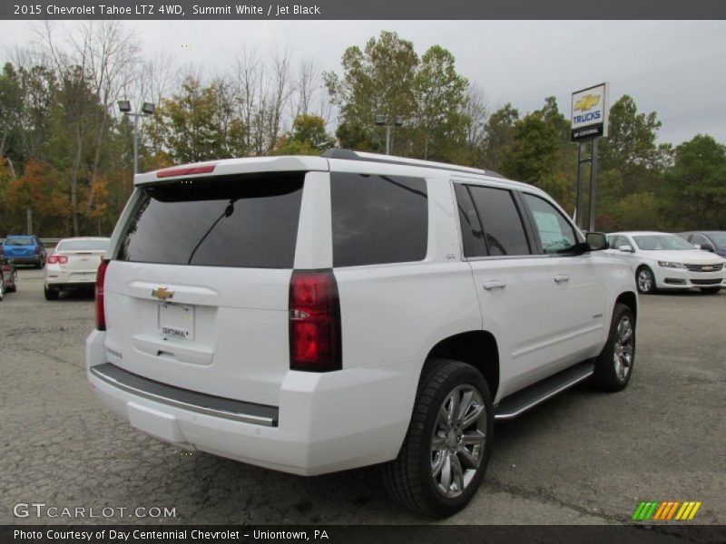 Summit White / Jet Black 2015 Chevrolet Tahoe LTZ 4WD