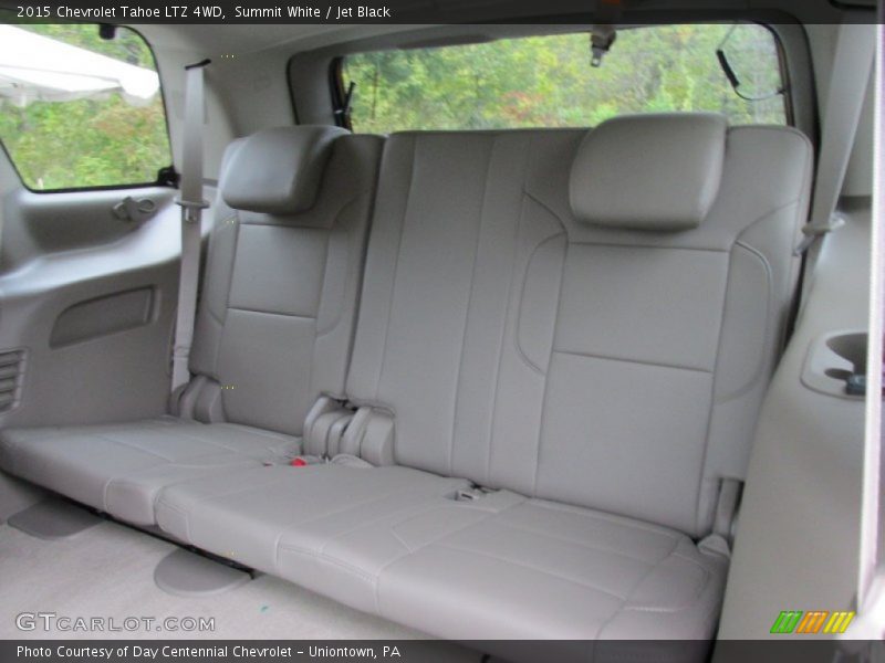 Summit White / Jet Black 2015 Chevrolet Tahoe LTZ 4WD