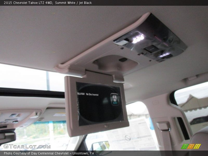 Summit White / Jet Black 2015 Chevrolet Tahoe LTZ 4WD