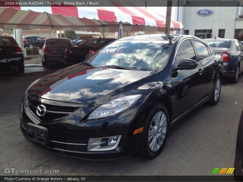 Ebony Black / Black 2009 Mazda MAZDA6 i Touring