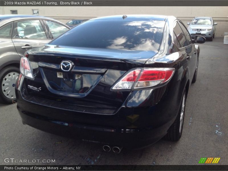 Ebony Black / Black 2009 Mazda MAZDA6 i Touring