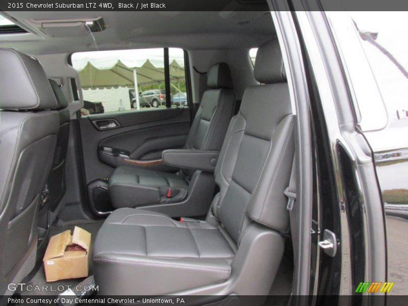 Black / Jet Black 2015 Chevrolet Suburban LTZ 4WD
