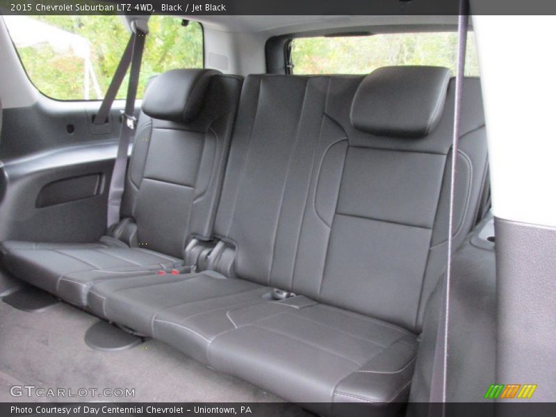 Black / Jet Black 2015 Chevrolet Suburban LTZ 4WD