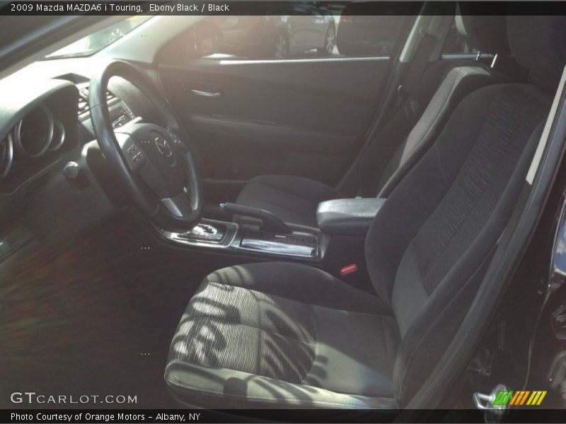 Ebony Black / Black 2009 Mazda MAZDA6 i Touring