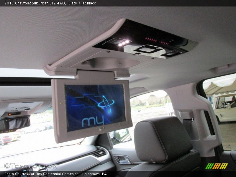 Black / Jet Black 2015 Chevrolet Suburban LTZ 4WD