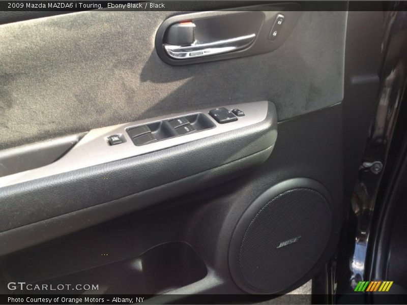 Ebony Black / Black 2009 Mazda MAZDA6 i Touring