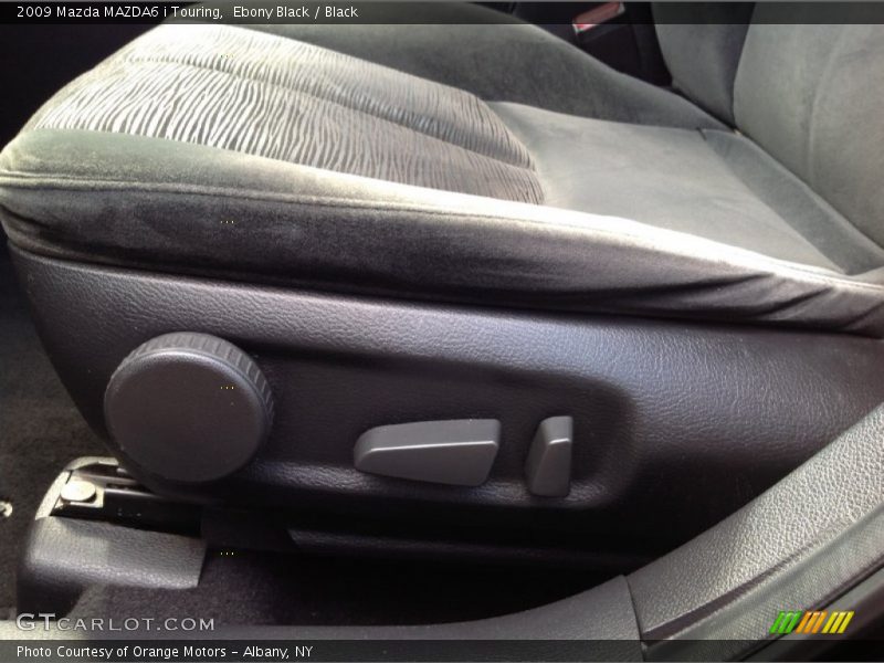 Ebony Black / Black 2009 Mazda MAZDA6 i Touring