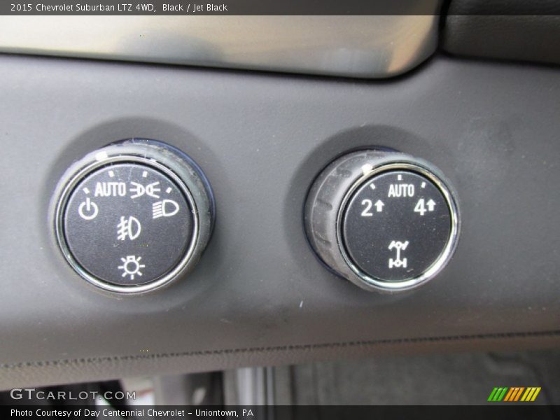 Black / Jet Black 2015 Chevrolet Suburban LTZ 4WD