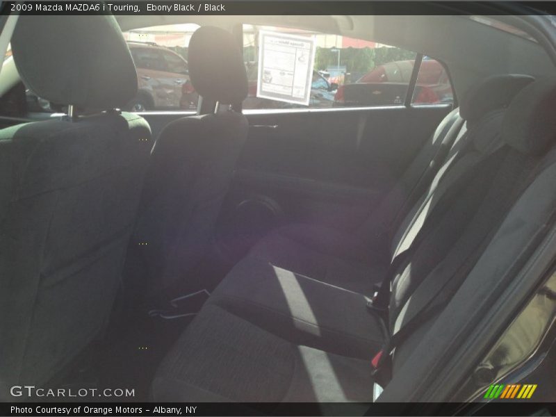 Ebony Black / Black 2009 Mazda MAZDA6 i Touring