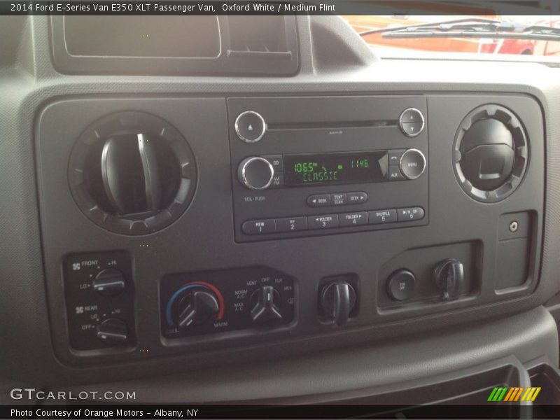 Oxford White / Medium Flint 2014 Ford E-Series Van E350 XLT Passenger Van
