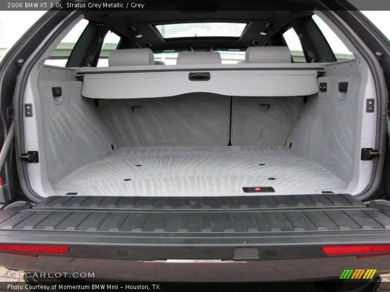 Stratus Grey Metallic / Grey 2006 BMW X5 3.0i