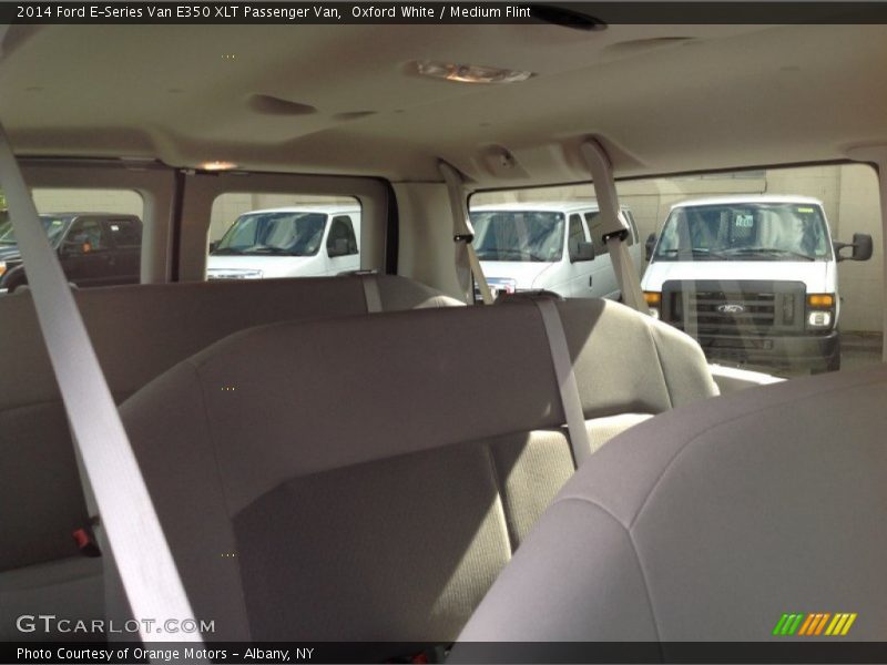 Oxford White / Medium Flint 2014 Ford E-Series Van E350 XLT Passenger Van