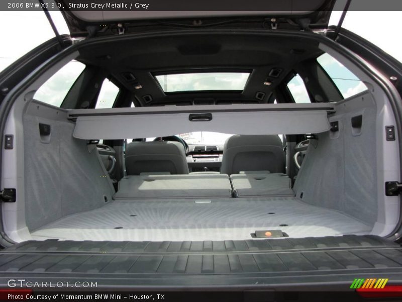 Stratus Grey Metallic / Grey 2006 BMW X5 3.0i