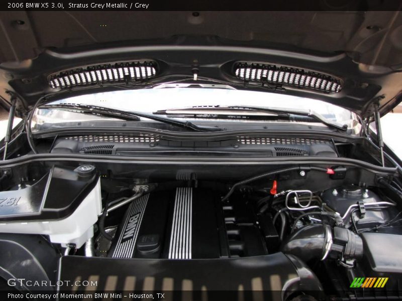 Stratus Grey Metallic / Grey 2006 BMW X5 3.0i