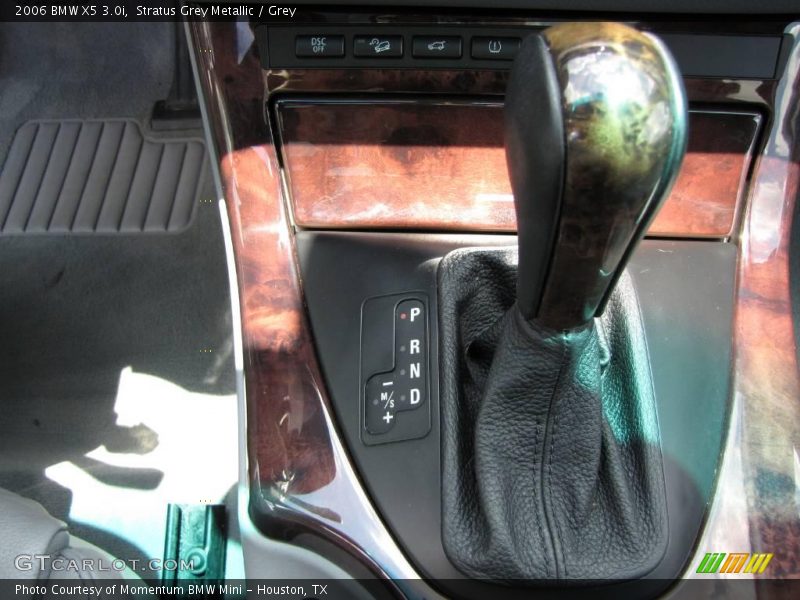 Stratus Grey Metallic / Grey 2006 BMW X5 3.0i