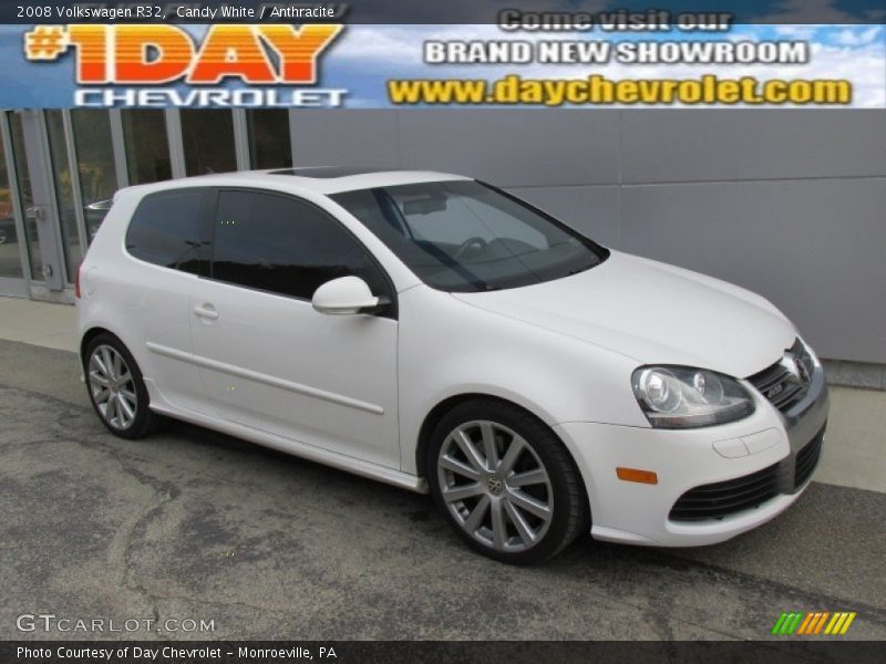 Candy White / Anthracite 2008 Volkswagen R32
