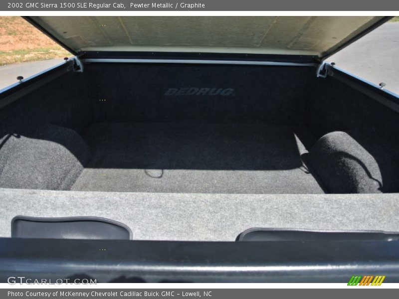 Pewter Metallic / Graphite 2002 GMC Sierra 1500 SLE Regular Cab