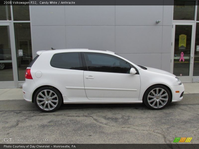  2008 R32  Candy White