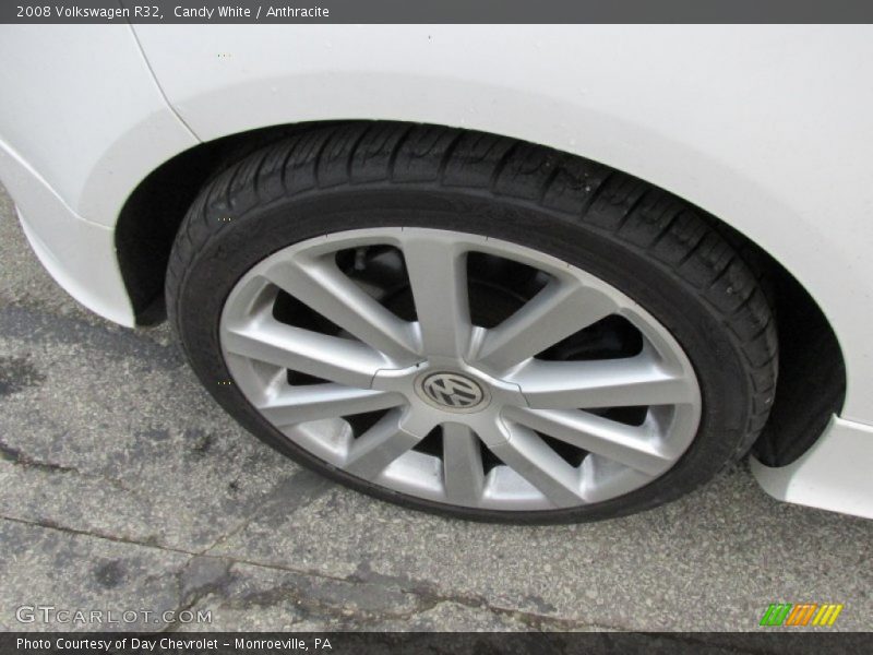 Candy White / Anthracite 2008 Volkswagen R32