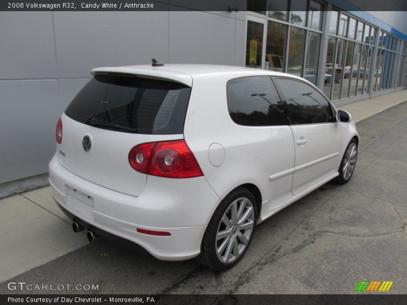 Candy White / Anthracite 2008 Volkswagen R32
