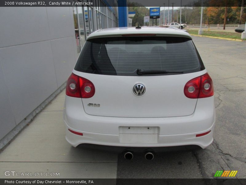 Candy White / Anthracite 2008 Volkswagen R32