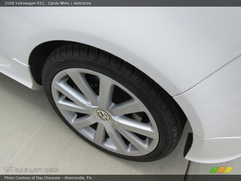 Candy White / Anthracite 2008 Volkswagen R32
