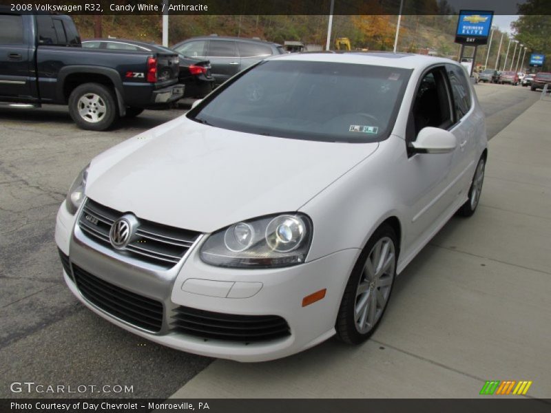 Candy White / Anthracite 2008 Volkswagen R32
