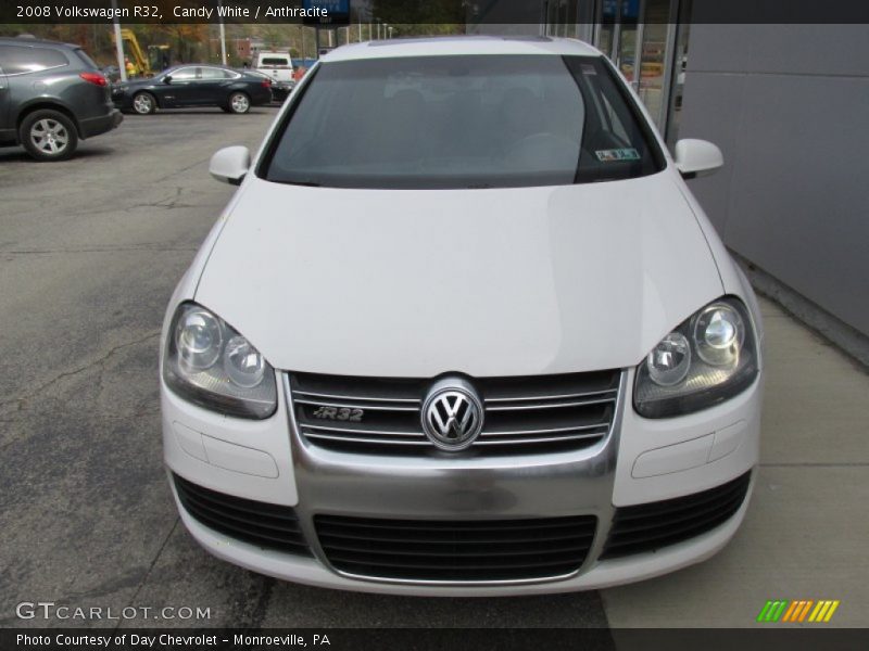 Candy White / Anthracite 2008 Volkswagen R32