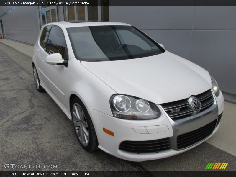 Candy White / Anthracite 2008 Volkswagen R32