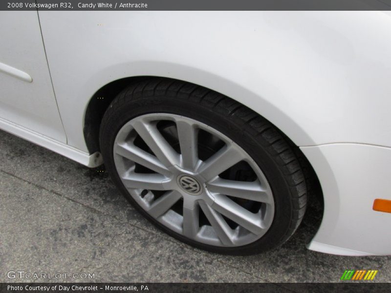 Candy White / Anthracite 2008 Volkswagen R32