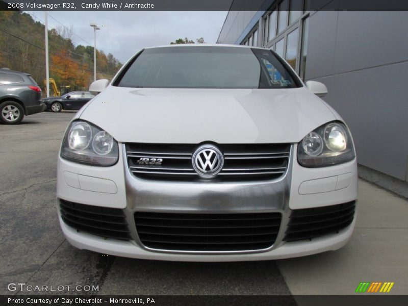 Candy White / Anthracite 2008 Volkswagen R32
