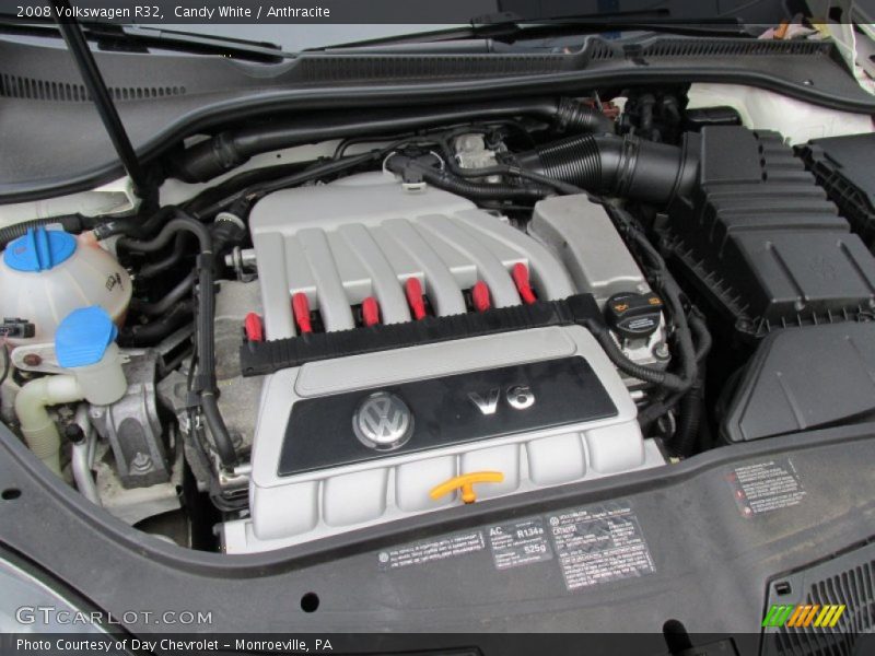 Candy White / Anthracite 2008 Volkswagen R32