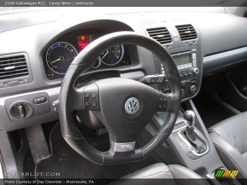 Candy White / Anthracite 2008 Volkswagen R32