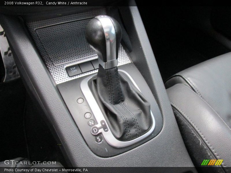 Candy White / Anthracite 2008 Volkswagen R32