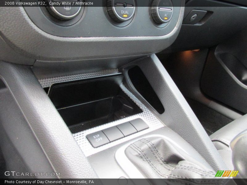 Candy White / Anthracite 2008 Volkswagen R32