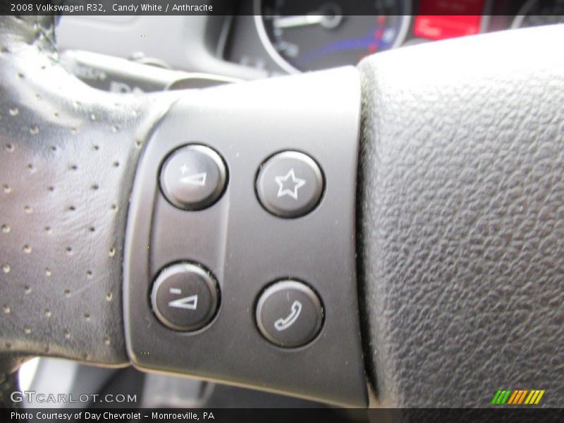 Candy White / Anthracite 2008 Volkswagen R32