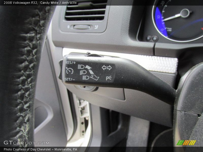 Candy White / Anthracite 2008 Volkswagen R32