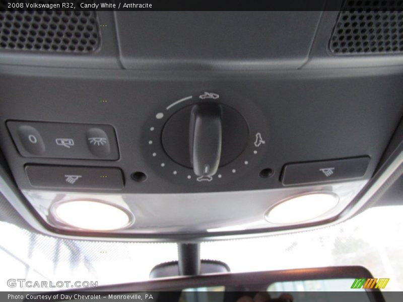 Candy White / Anthracite 2008 Volkswagen R32