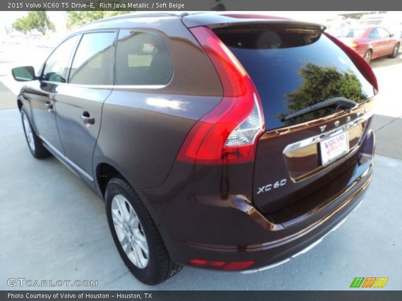Rich Java Metallic / Soft Beige 2015 Volvo XC60 T5 Drive-E