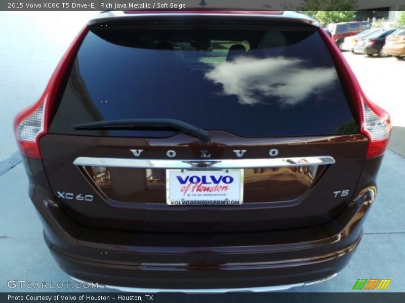 Rich Java Metallic / Soft Beige 2015 Volvo XC60 T5 Drive-E