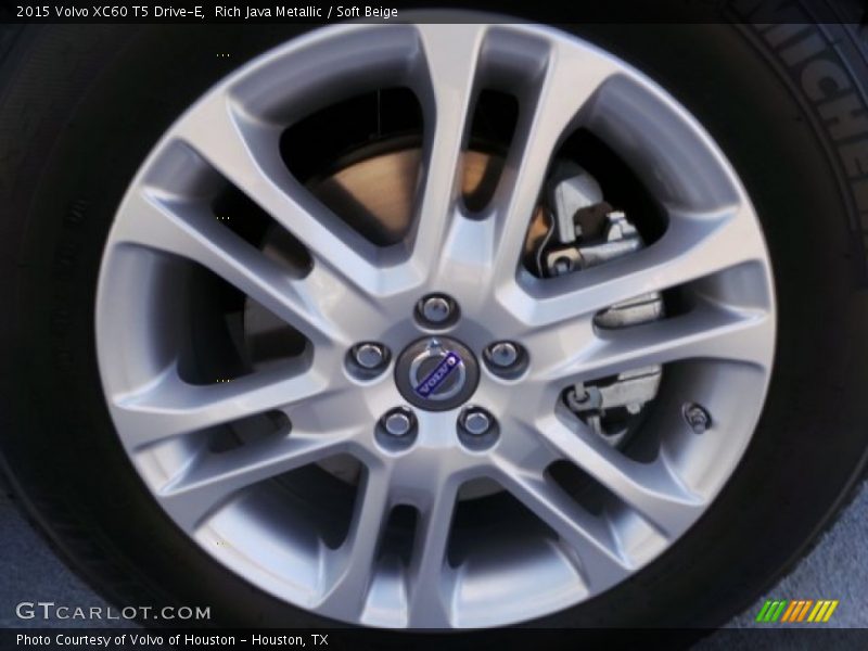 Rich Java Metallic / Soft Beige 2015 Volvo XC60 T5 Drive-E